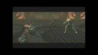 Mortal Kombat Armageddon,Deception,Deadly Alliance Trailer