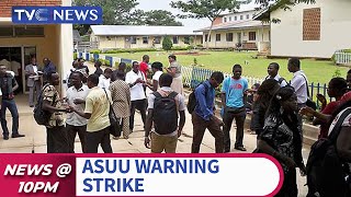 (VIDEO) Lecturers Of Federal University Gusau Join ASUU Warning Strike