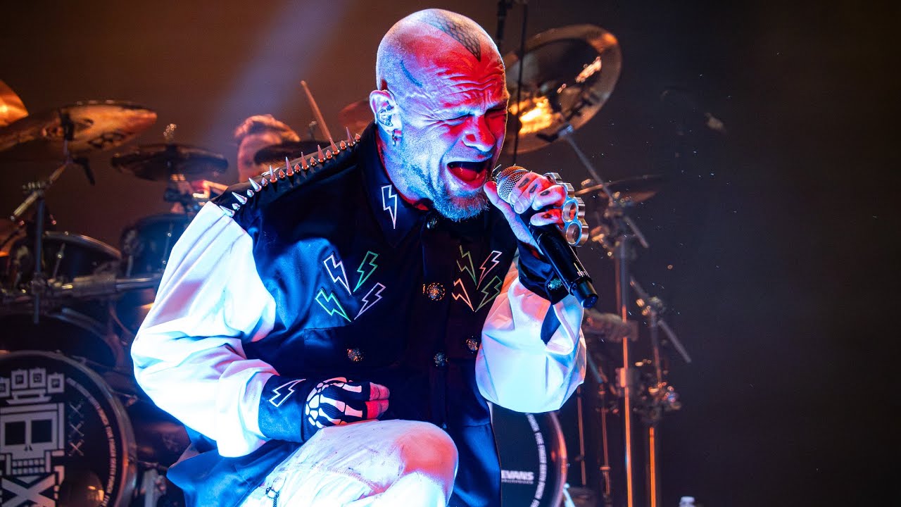 Five Finger Death Punch – Wash It All Away (Live Front Row 4K) @Rocklahoma #2025