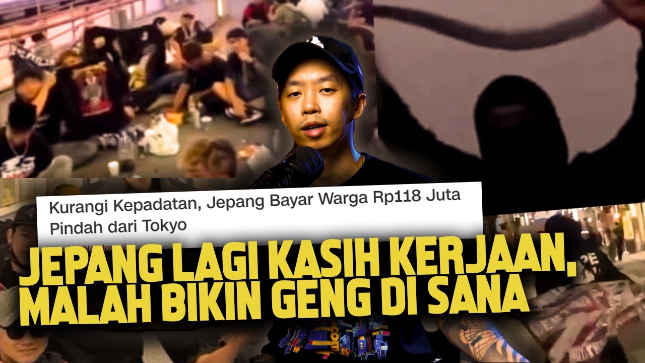 JEPANG LAGI CARI PEKERJA, "GENK" TKI MALAH MERESAHKAN