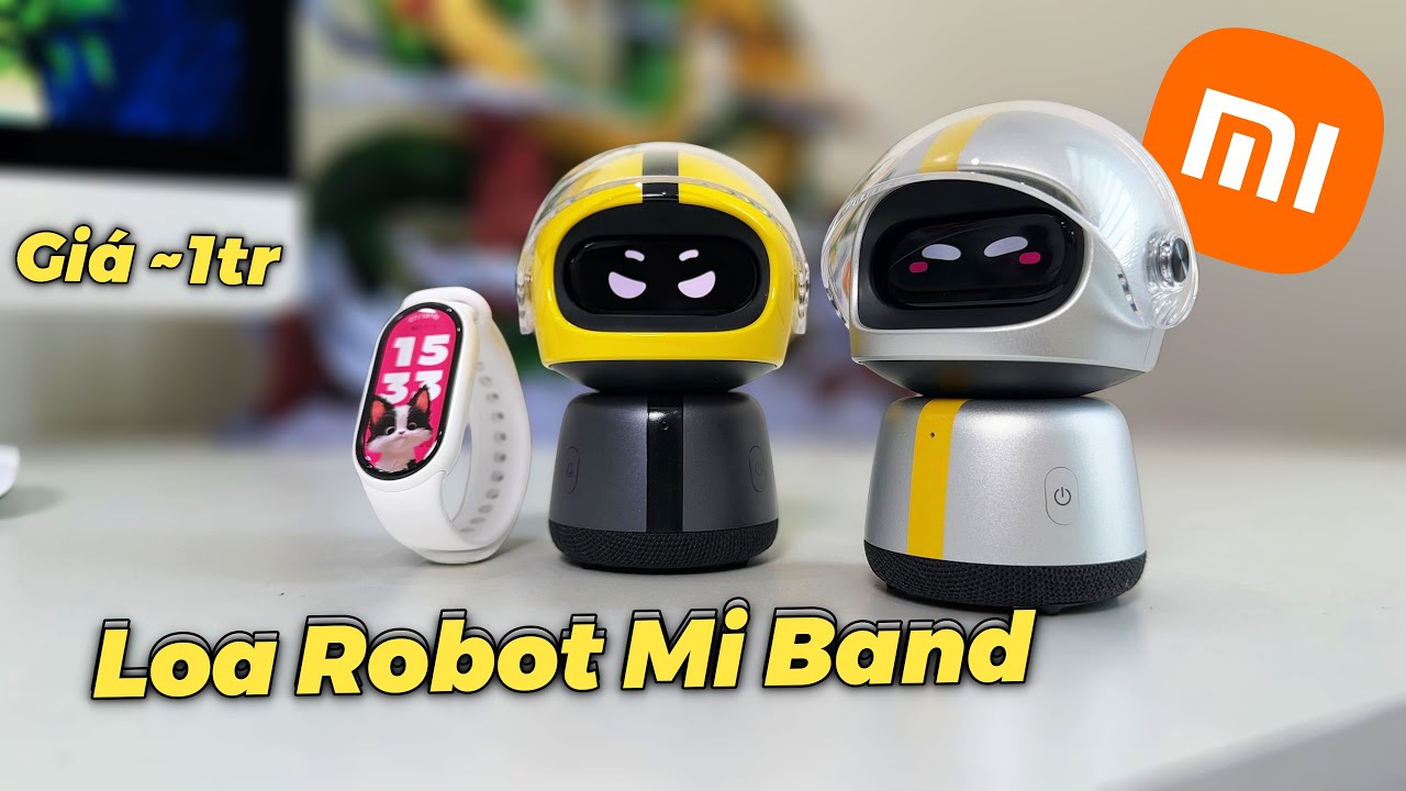 Biến Mi Band thành Loa Robot chỉ với ~1 triệu: Xiaomi SmartBand Table Speaker !