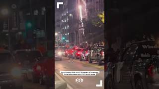 Texas Rangers fans set off fireworks in Downtown Dallas after team wins 2023 World Series