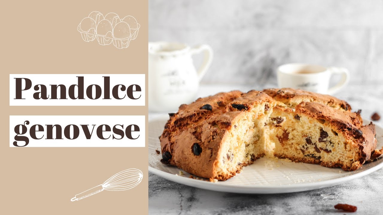 Pandolce genovese basso