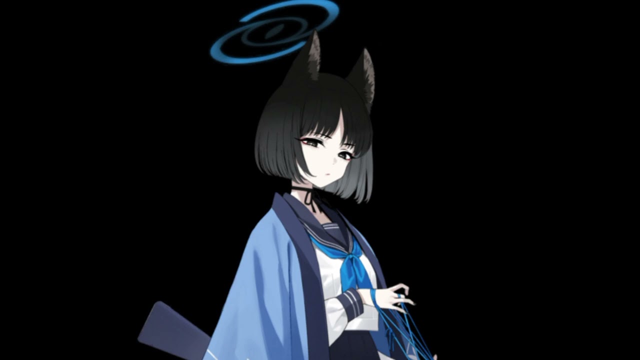 [Blue Archive] Kikyou - Okaeri, Sensei. Hai koko, watashi no tonari ni suwatte.