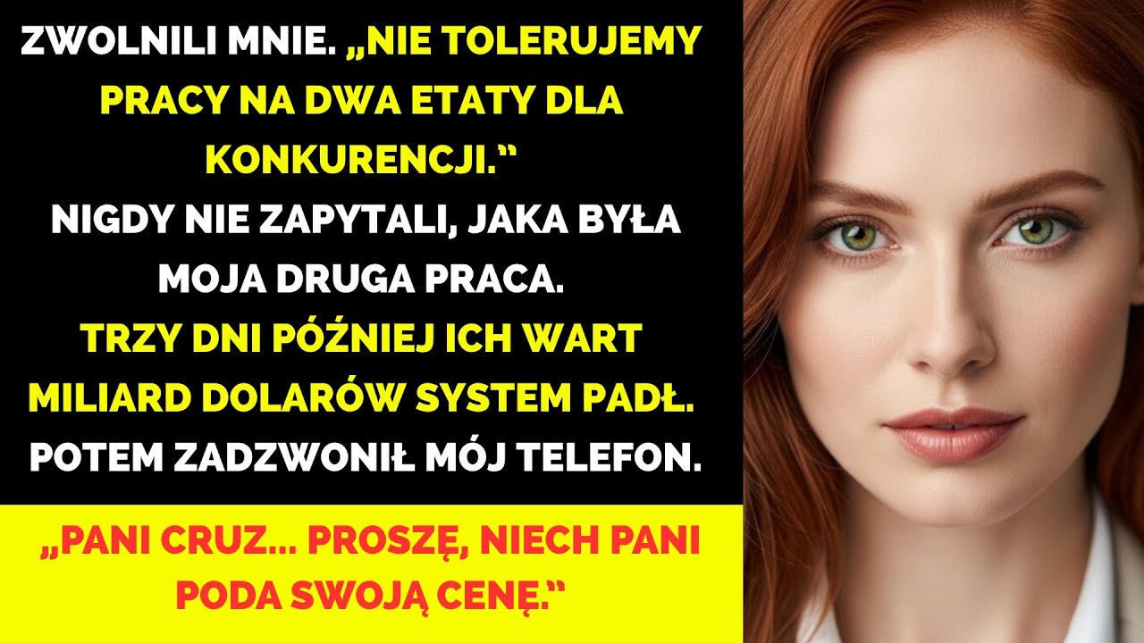 Zostałam zwolniona za „pracę na dwóch etatach” ale dział kadr nie sprawdził, jakie to były dwa etaty