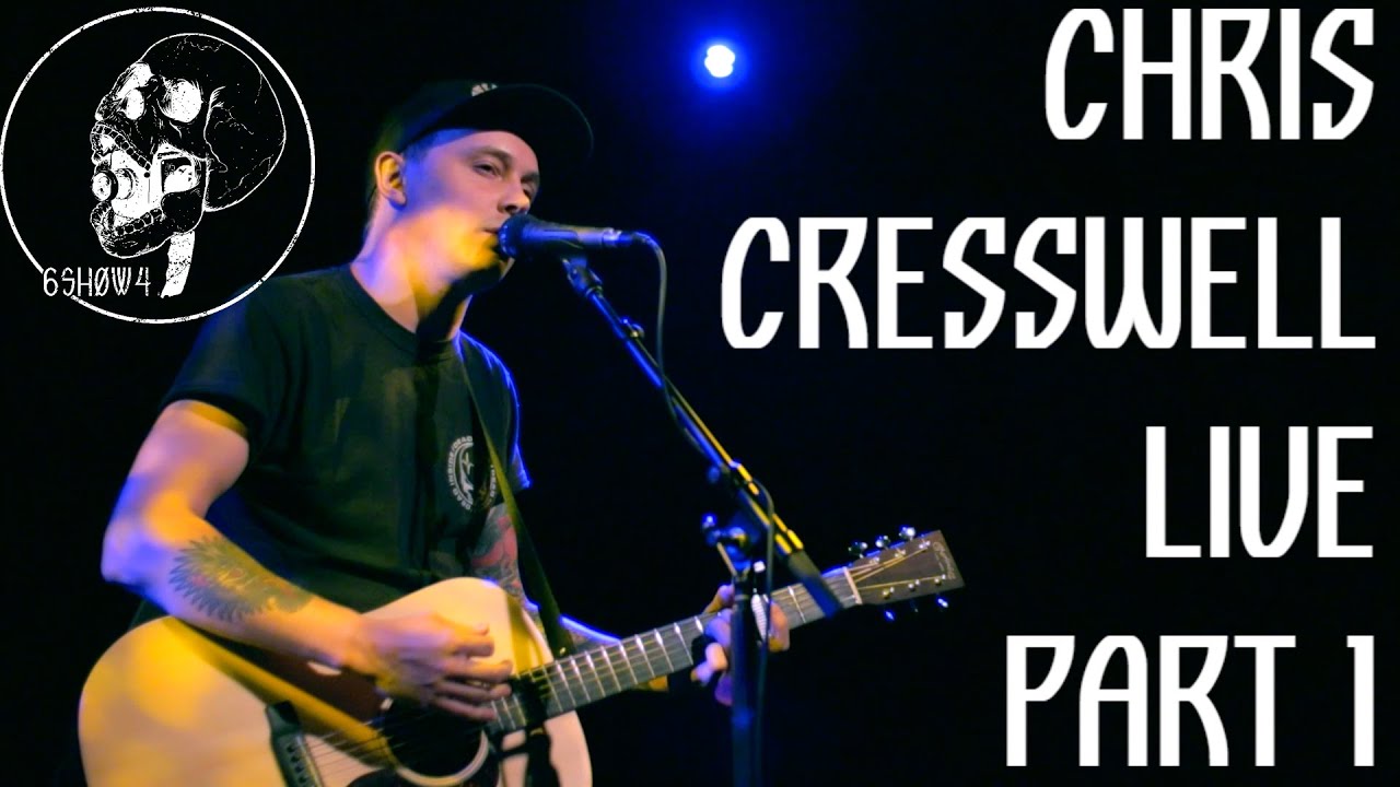chris cresswell tour