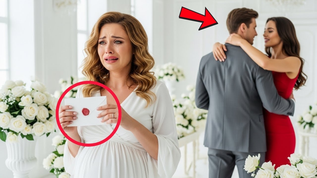 Unaware She Inherited $10B After Her Secret Trillionaire Mum Died, He Abandons His Pregnant Wife