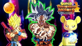 Winning Matches Without CI Bar Battle | Best Deck Setup in Super Dragon Ball Heroes: World Mission?!