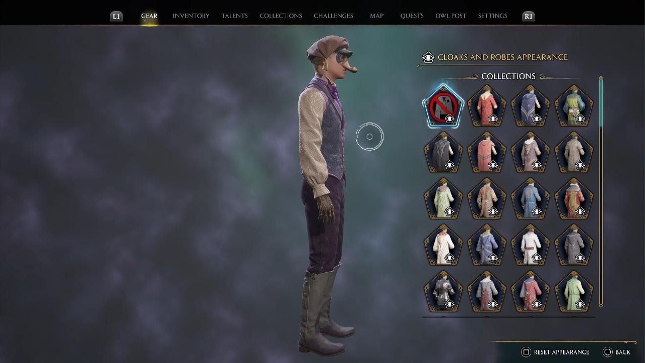 Hogwarts Legacy - Merlins Cloak