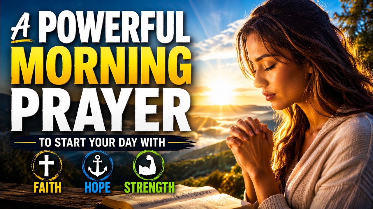 A Powerful Morning Prayer to Start Your Day With Faith, Hope, and ...