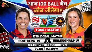 Southern Brave Women vs Birmingham Phoenix Women | The Hundred Women's 13th Match | Who Will Win ... screenshot 5