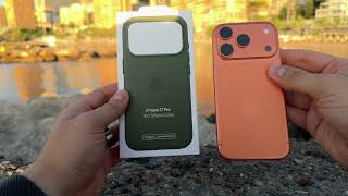 iPhone 17 Pro Tech Woven Case グリーン Amazon.com: Apple iPhone 17 Pro TechWoven Case with MagSafe