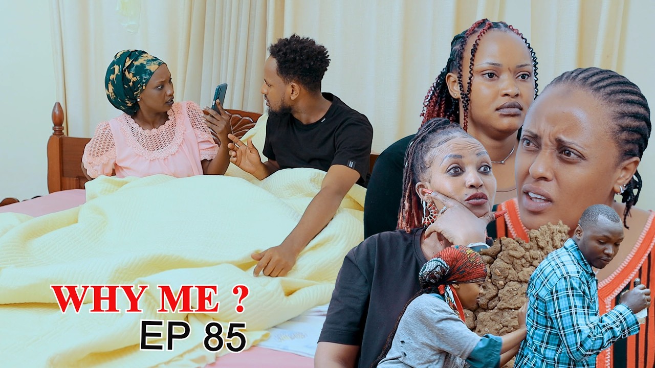 Why me ep 85: Abana barahamagaye 🔥🔥🔥 Fanny yitabye telephone