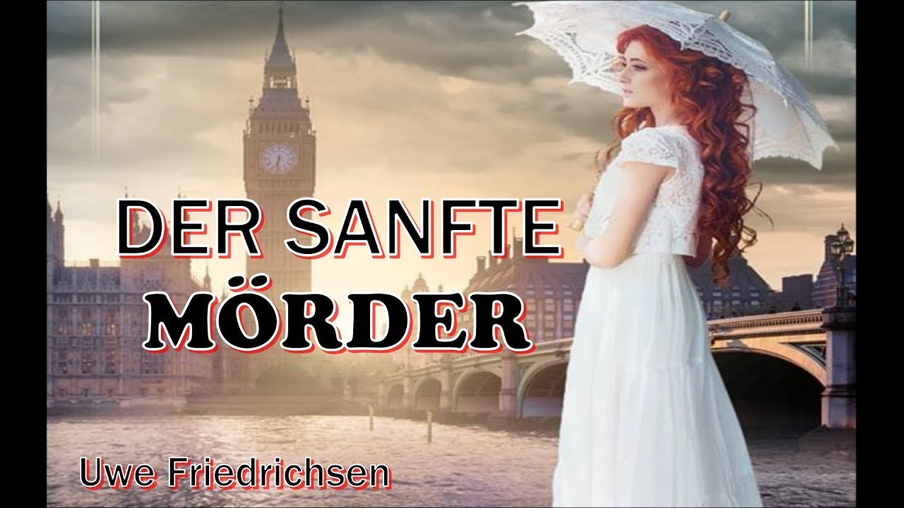 DER SANFTE MÖRDER  #krimihörspiel  #retro   UWE FRIEDRICHSEN   CLAUS WILCKE   GOTTFRIED KRAMER