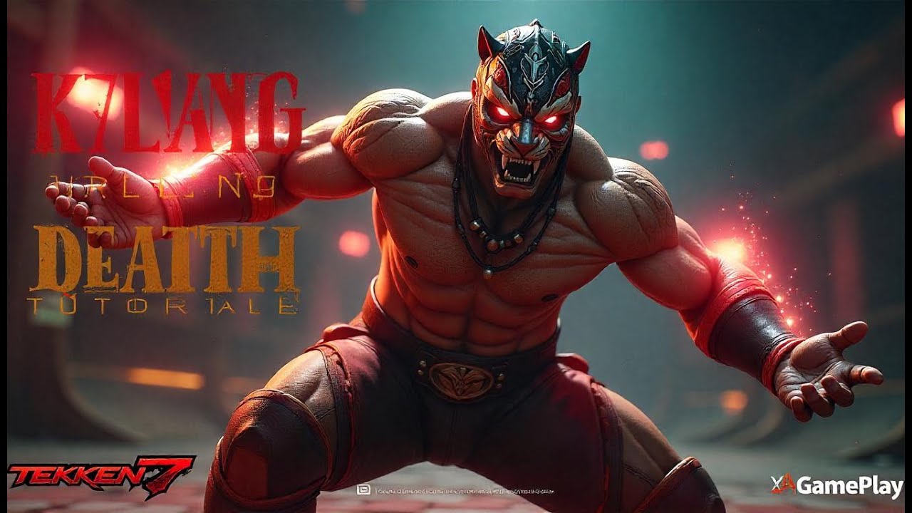 How to Land King’s Rolling Death Cradle | Tekken 7 Grapple Tutorial