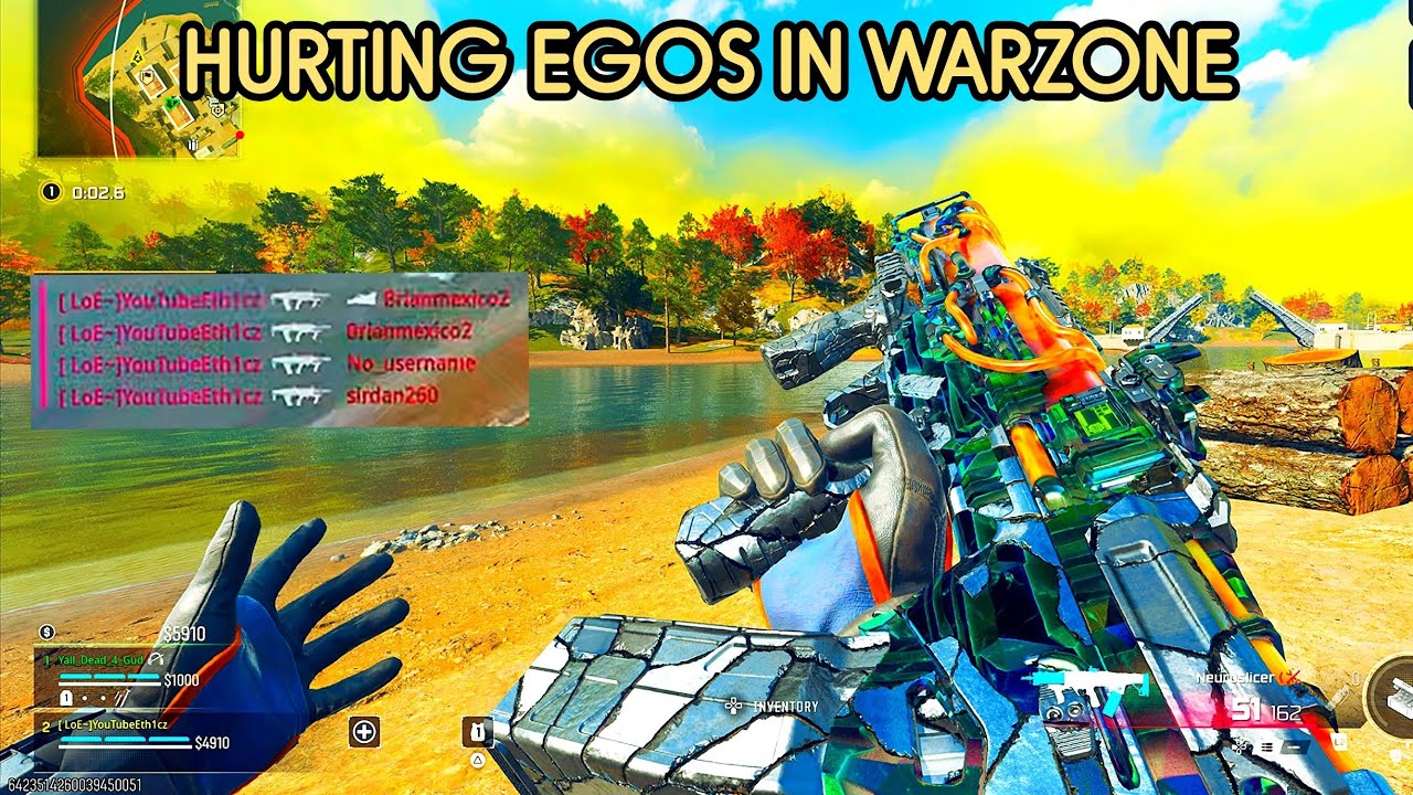 hurting egos in WARZONE! (BO7)