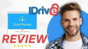 i Drive Cloud Back Up Service Review