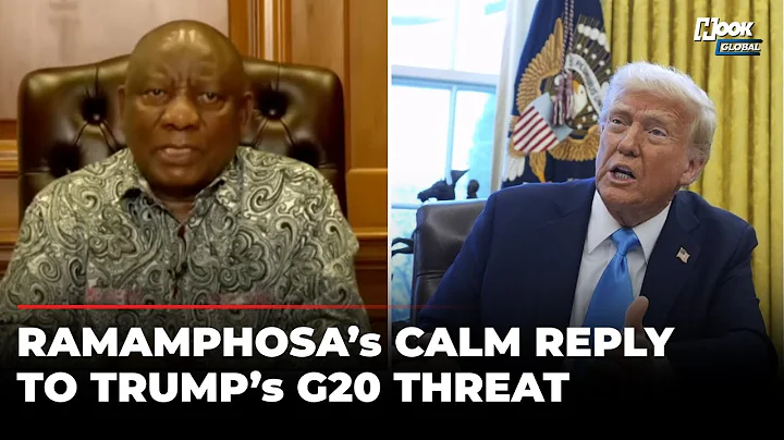 Ramaphosa Gives Stunning Response After Trump Announces South Africa Won’t Get G20 Invite In 2026