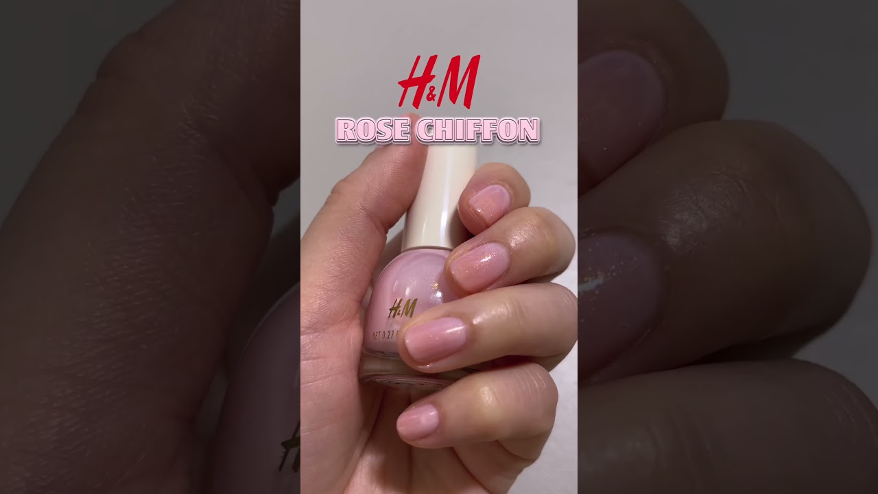 H&M Nail Polish Swatches💅