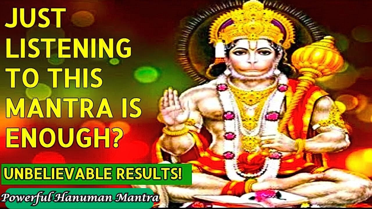 Break Black Magic with Powerful Hanuman Kavach  hanumankavach 100 Working