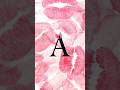 'A'✨✨✨✨✨ #trending