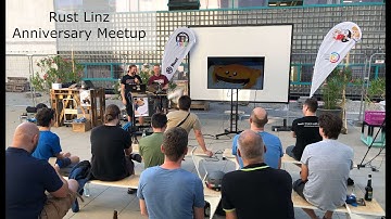 One Year Rust Linz - Anniversary Meetup