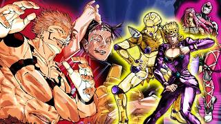 JJBA vs JJK - Which JoJos Characters Can Solo EVERY JJK Character (Part 5)