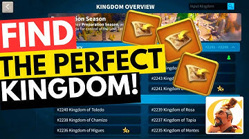 Watch This BEFORE You Migrate! Rise Of Kingdoms Migration & Finding a New Home