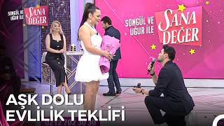 Aliden Nermine Evlilik Teklifi - Songül Ve Uğur Ile Sana Değer 398. 