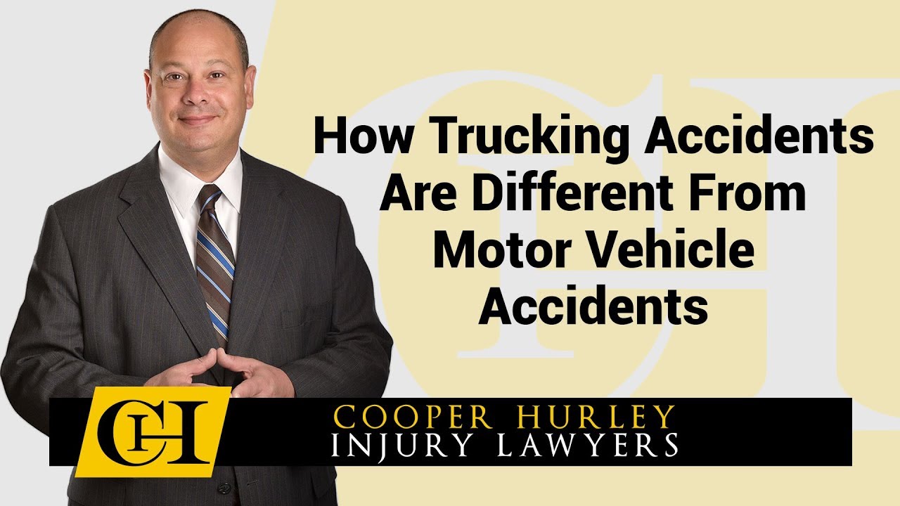 Virginia Beach Trucking Accident Lawyer - Trucking Accidents vs Motor Vehicle Accidents