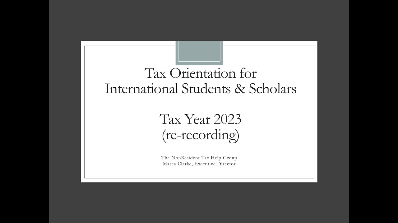 NoRTH Tax Overview for Tax Year 2023
