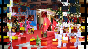 Lễ khai giảng và đón bằng công nhận trường đạt chuẩn Quốc gia