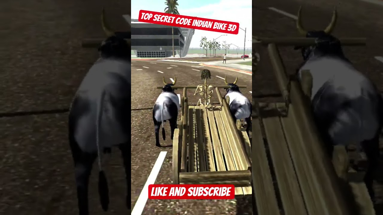 top secret code indian bike 3D 😱🙀 cheat code 😱😮