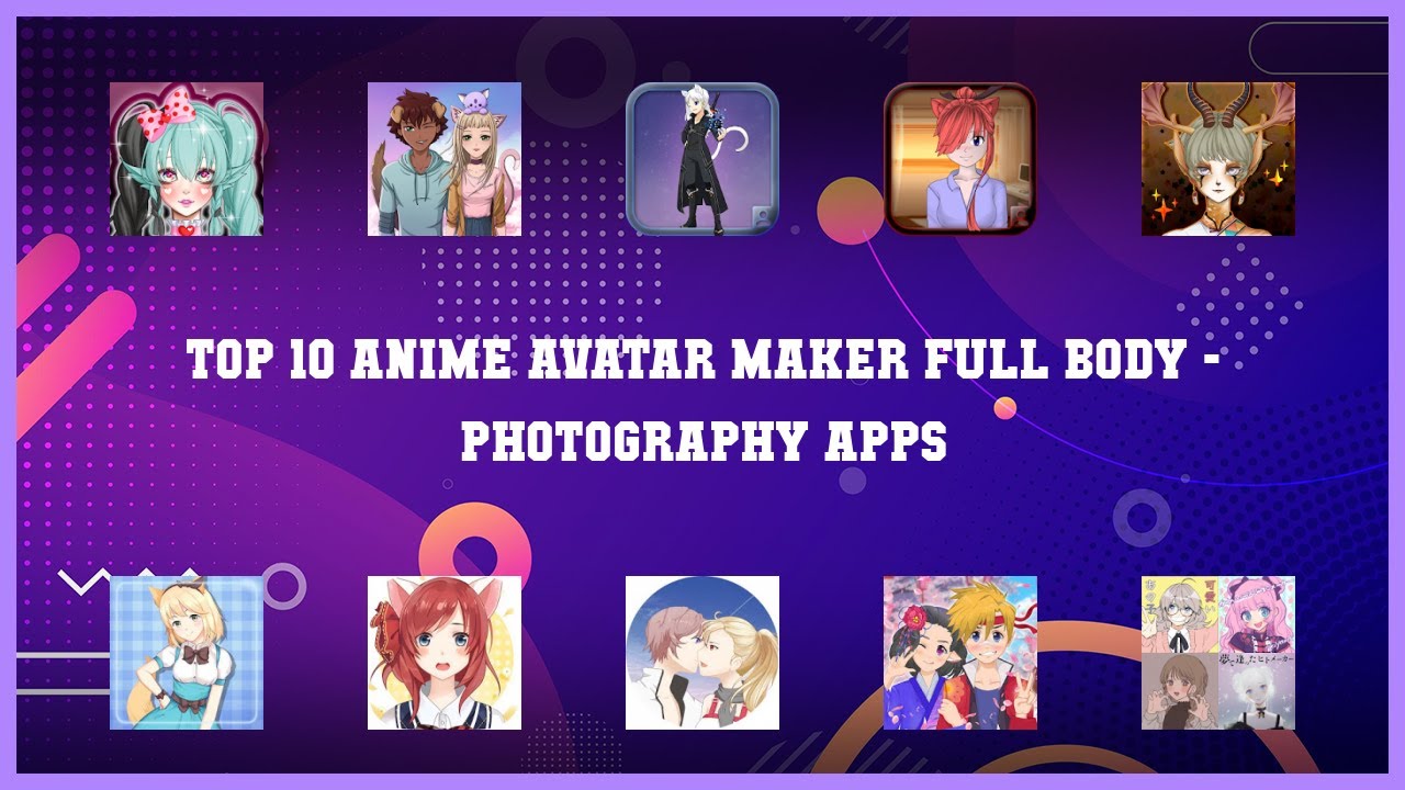 Tải xuống APK Anime Maker Full Body Avatar Factory Boys  Girls cho Android