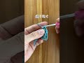 1番シンプルな方眼編み!覚えやすいよ! #かぎ針編み #方眼編み #ハンドメイド #編みもの #crochet #初心者