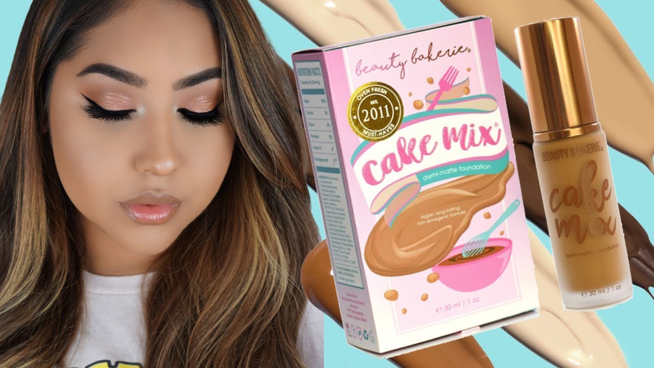 BEAUTY BAKERIE CAKE MIX REVIEW & FIRST IMPRESSIONS