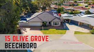 15 Olive Grove Beechboro WA 6063 - For Sale