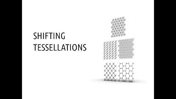 Making of Hexagonal Tessellations Using Rhino, Grasshopper, and Lunchbox | (shifting) Part 6