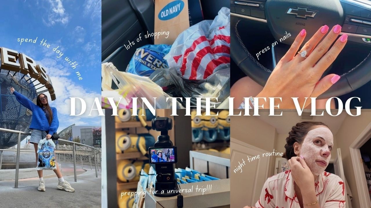 prep with me for a creator trip💙 day in the life, fire wife, shopping, errands, haul, night routine