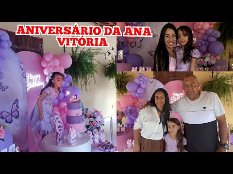 My granddaughter Aninha's birthday/Collecting memories