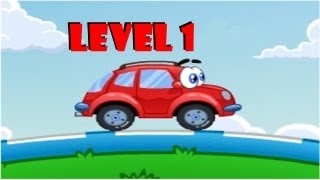 Wheely 2 Level 1 Walkthrough