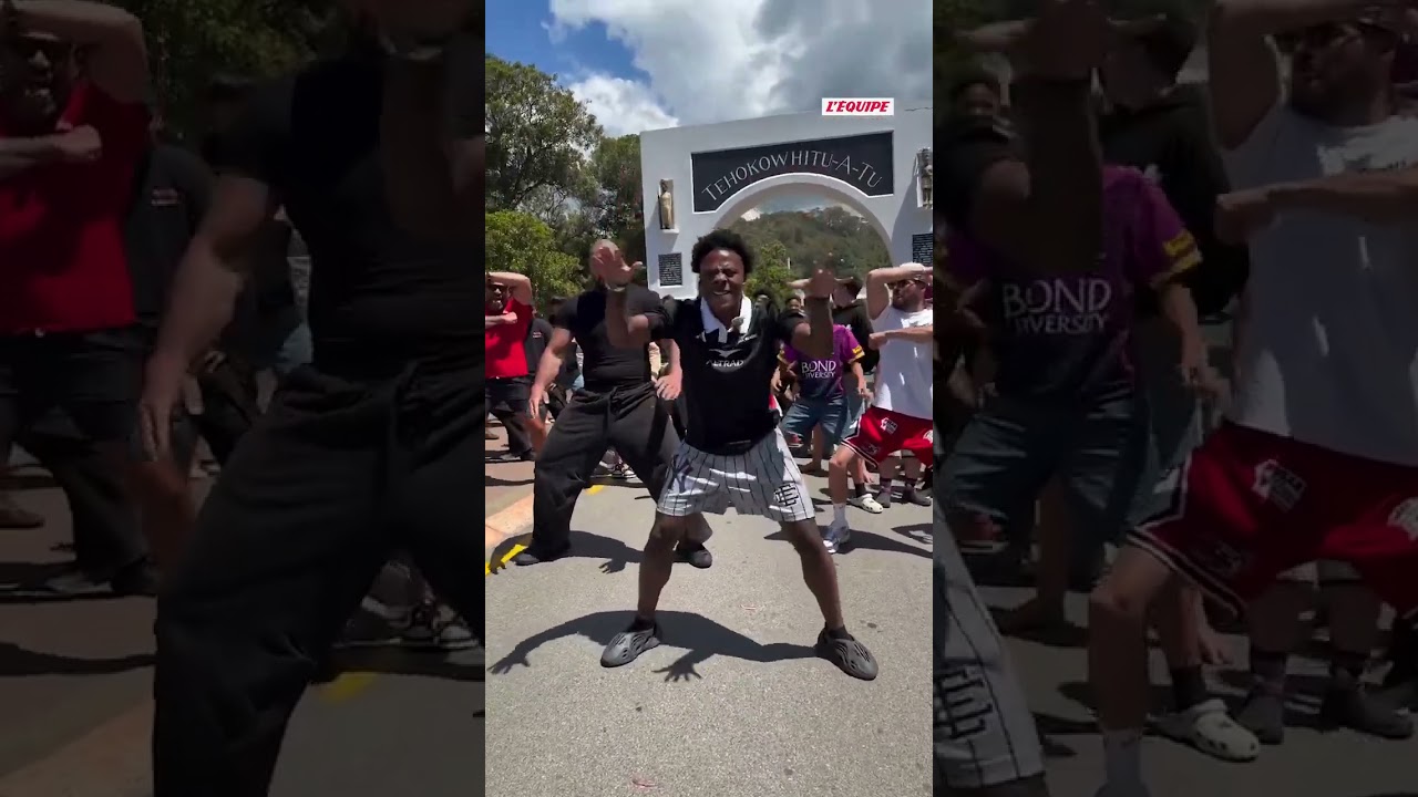 IShowSpeed a réalisé un haka dans la ville de Rotorua. 