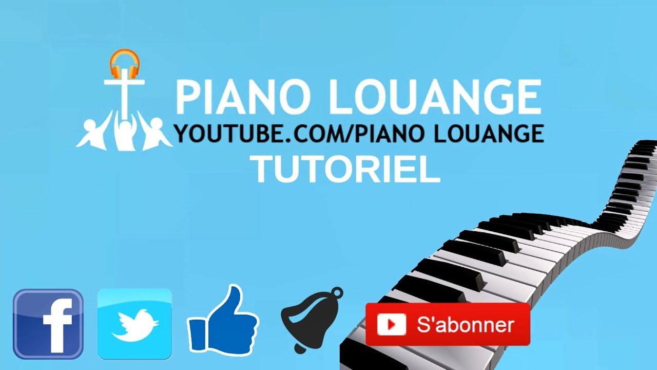 Merci D Un Cœur Reconnaissant Piano Louange Youtube