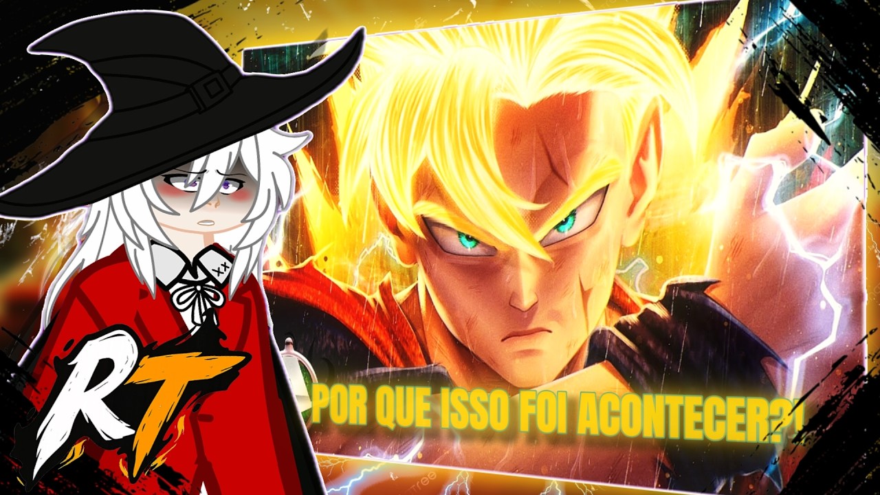 the extra's academy survival guide reagindo ao rap do Gohan do futuro@AniRap as