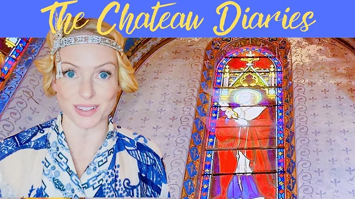 A NEWLY RESTORED STAINED GLASS WINDOW AND A PARTY ...