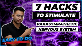 7 Easy Ways to Stimulate Your Parasympathetic Nervous System IN 2025 | CHRONIC FATIGUE SYNDROME