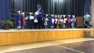 Kindergarten graduation awards