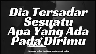 💗 DIA TERSADAR SESUATU ...  💗 #timelessreading #mellamorgen #generalreading
