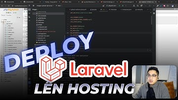 hướng dẫn deploy code Laravel lên hosting nhanh chóng