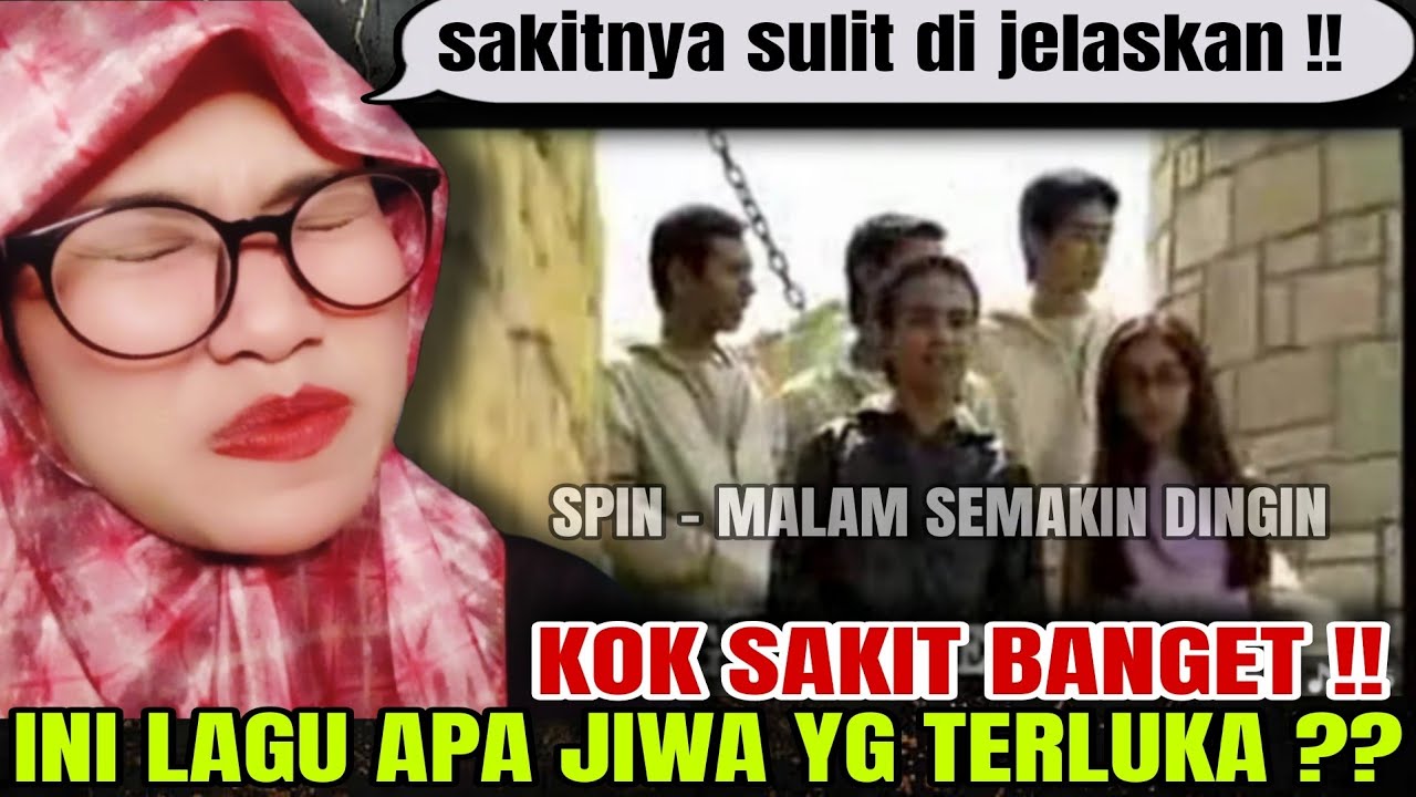 SEBAK DI DADA‼️LAGU PENUH LUKA YG TK TERTAHAN‼️SPIN 🇲🇾 malam semakin dingin REACTION Medhok